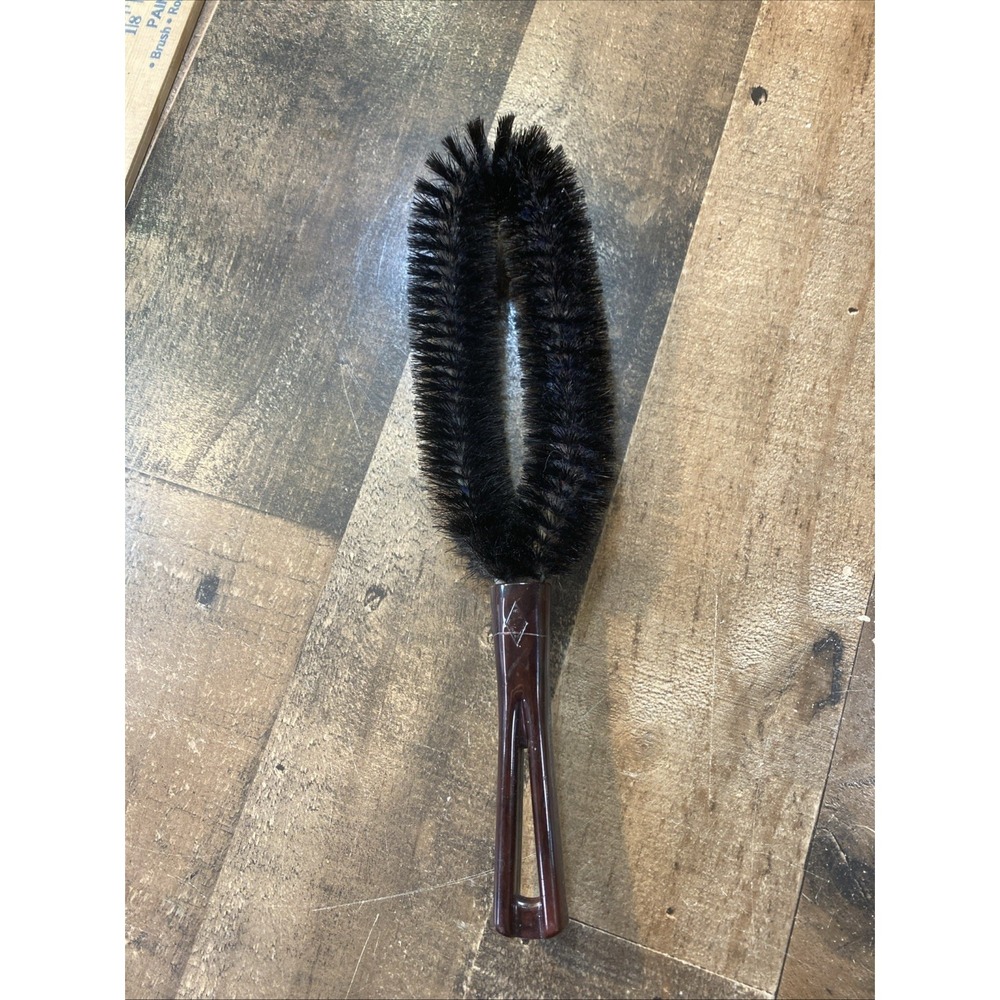 Vintage 1950s‎ Stanley Home Products Clothes Upholstery Lint Brush Bakelite